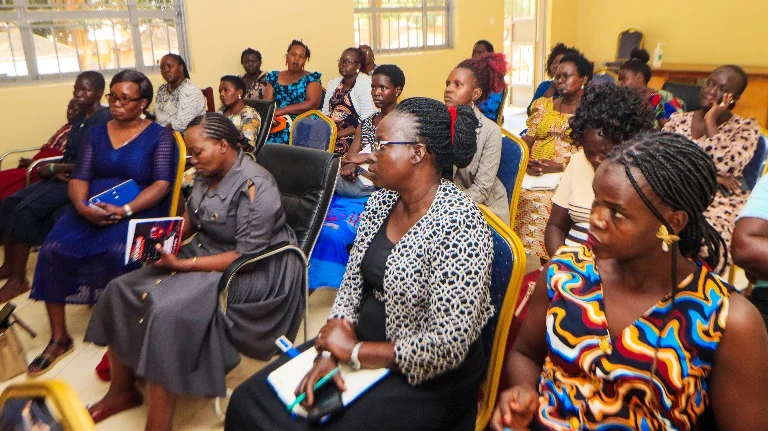 Gulu City women entrepreneurs
