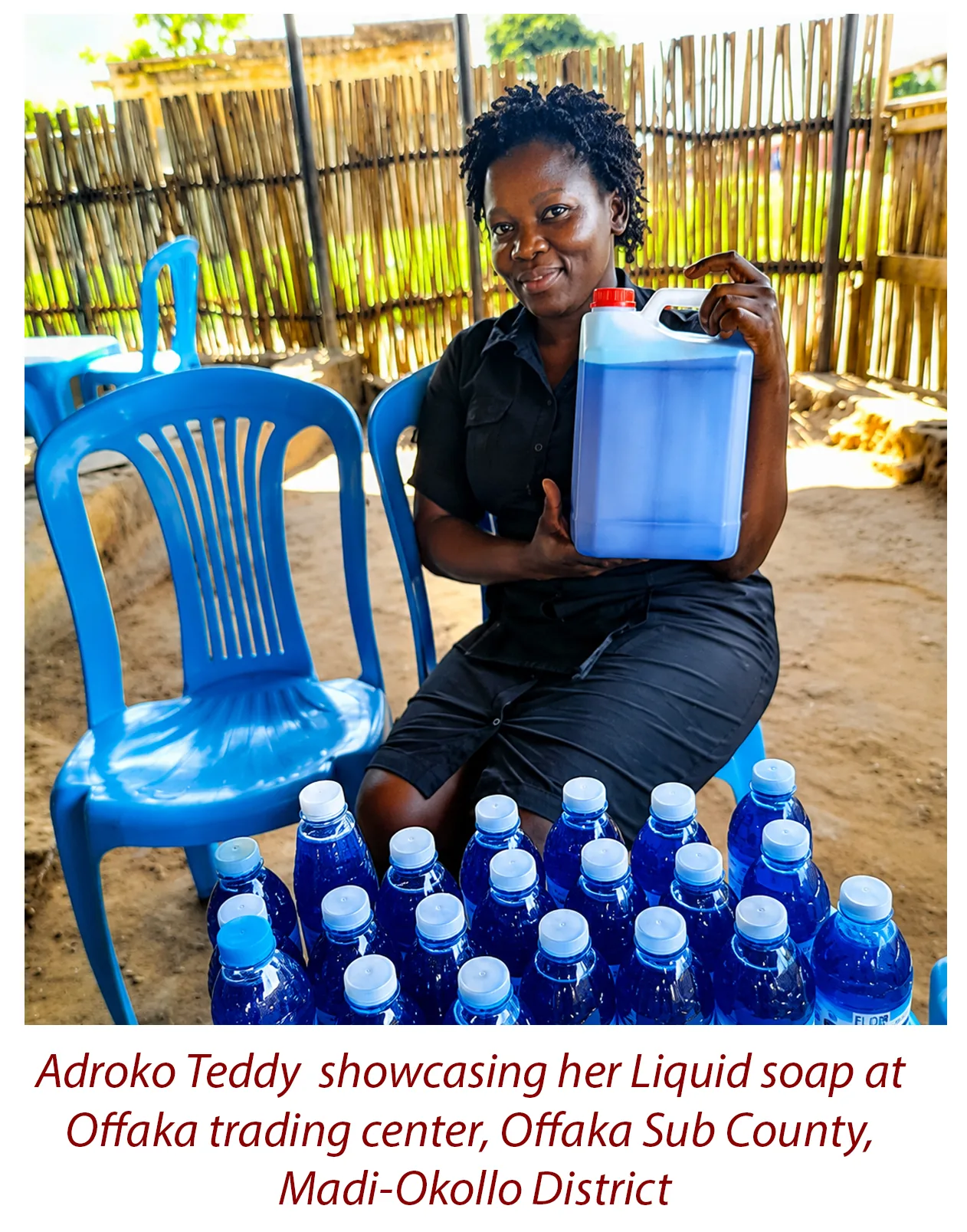 Teddy liquid Soap